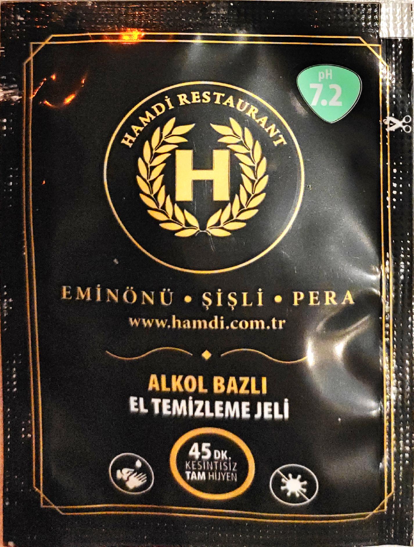 0620 Hamdi Pera - Beyoğlu